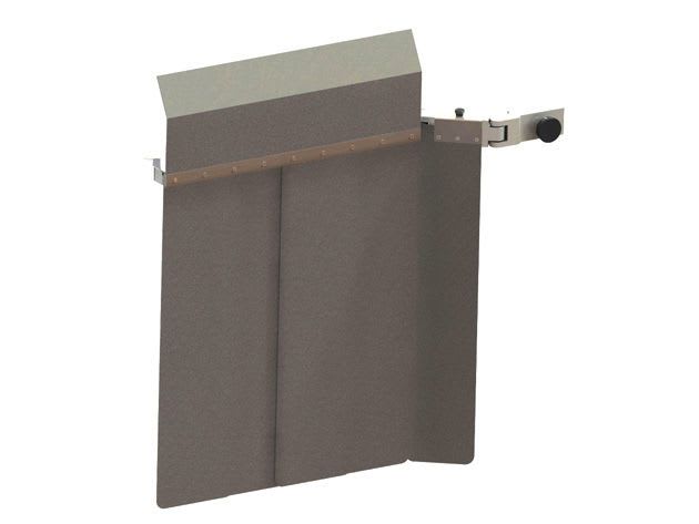 X-ray radiation protective screen / wall-mounted AMRAY Medical