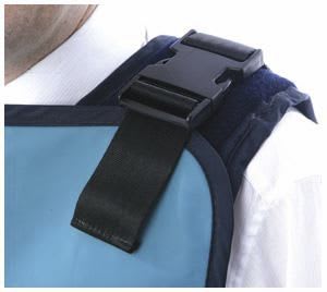 X-ray protective apron radiation protective clothing / rear protection / front protection / side protection APRON 50, 25 AMRAY Medical