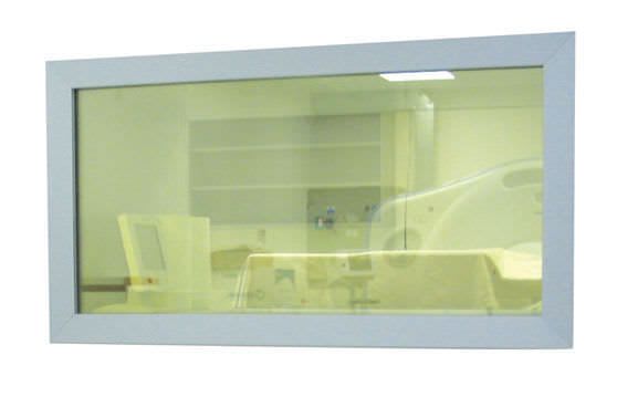 Hospital window / laboratory / viewing / radiation shielding AMRAY Medical