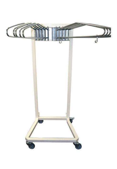 Wall-mounted X-ray apron rack 082238 AMRAY Medical