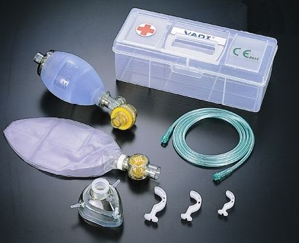 Pediatric manual resuscitator / with pop-off valve / reusable S-660-12 Vadi Medical Technology