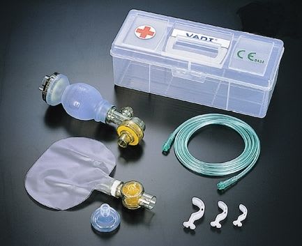 Infant manual resuscitator / reusable / with pop-off valve S-660-13 Vadi Medical Technology