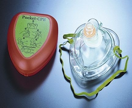 Resuscitation mask / mouth-to-mouth / facial 8806 Vadi Medical Technology