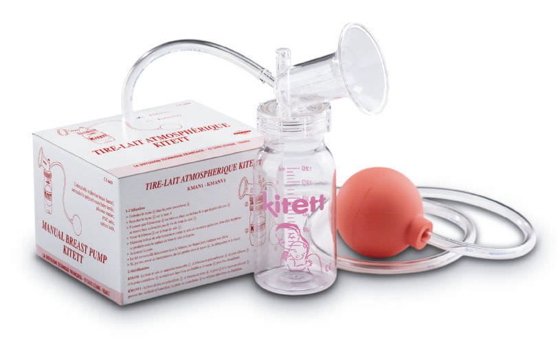 Atmospheric breast pump Diffusion Technique Francaise