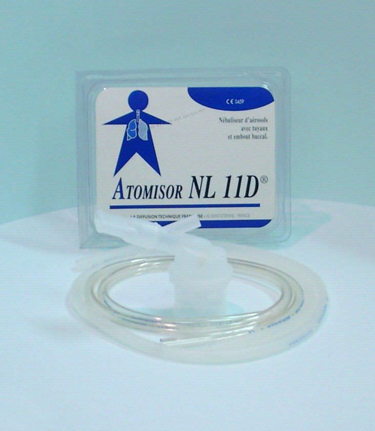 Pneumatic nebulizer / dosimetric / with compressor AD Diffusion Technique Francaise