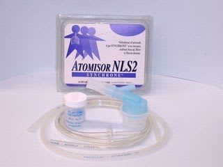Nebulization kit 0.1 ml/mn | NLS2 Diffusion Technique Francaise
