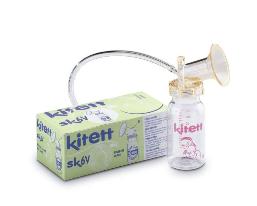 Breast pump collection kit SK6 Diffusion Technique Francaise