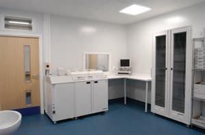 Sterilization room / modular ModuleCo