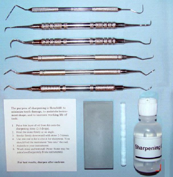 Veterinary periodontal instrument kit HSKIT CBI