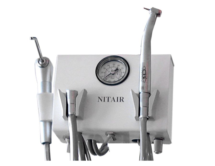 Veterinary dental delivery system NITAIR-HS CBI