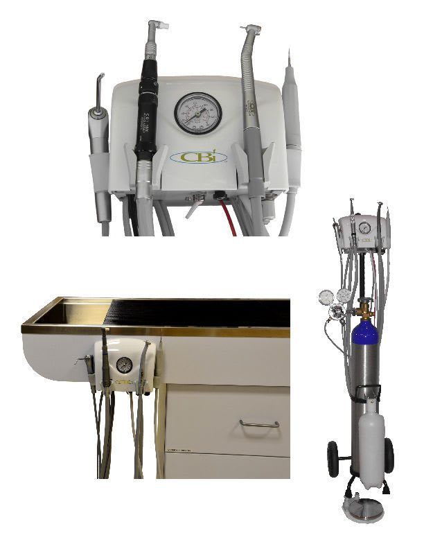 Mobile dental delivery system / veterinary 1 NITAIR CBI