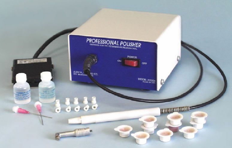 Veterinary dental air polisher / complete set CB204 CBI