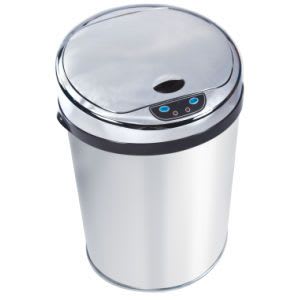 Stainless steel waste bin 6 - 12 L CRISTOFOLI EQUIPAMENTOS de SEGURANCA - LTdA