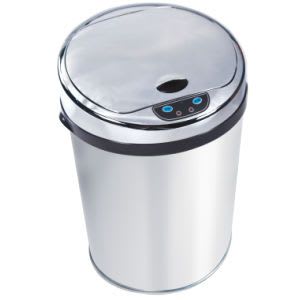 Stainless steel waste bin 6 - 12 L CRISTOFOLI EQUIPAMENTOS de SEGURANCA - LTdA