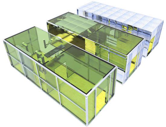 Modular operating theater / prefab Johnson Medical