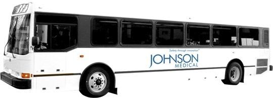 Mobile clinic bus Johnson Medical