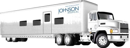 Mobile multipurpose digital radiography room Johnson Medical