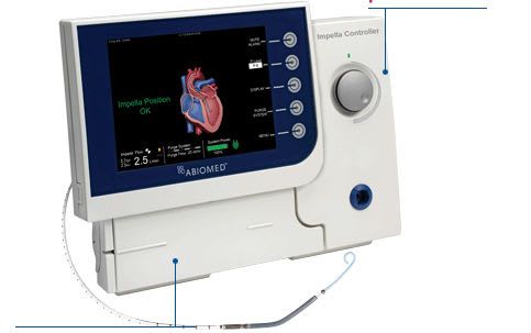 Pump control unit Automated Impella® Abiomed