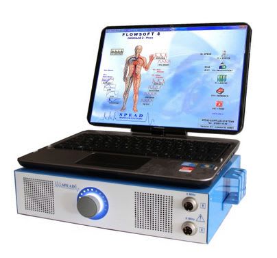 Vascular doppler / bidirectional / portable ANGIOLAB Picco SPEAD Doppler-Systeme Vertriebs