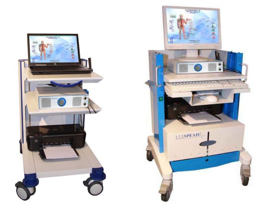 Vascular doppler platform / with ABI calculation / with plethysmograph ANGIOLAB Picco SPEAD Doppler-Systeme Vertriebs