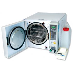 Medical autoclave / bench-top / programmable 20 l | Pratika B20 Siltex