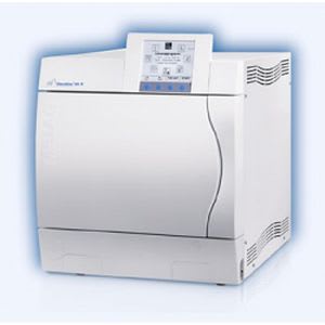 Medical autoclave / bench-top / with fractionated vacuum 22 l | Vacuklav 43-B Siltex