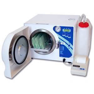Medical autoclave / bench-top / programmable 7 l | Baby Siltex