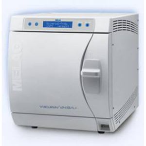 Medical autoclave / bench-top / with fractionated vacuum 18 l | Vacuklav 31B+ Siltex