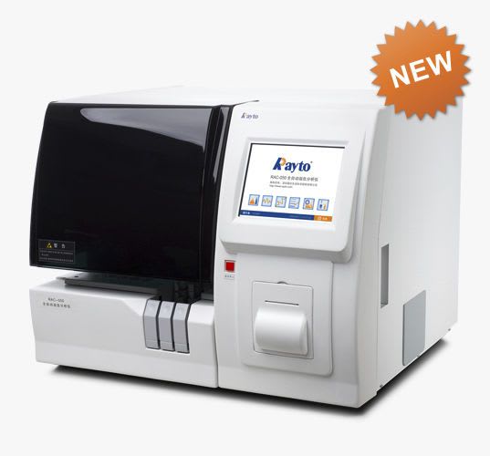 Automatic coagulation analyzer RAC-050 Rayto Life and Analytical Sciences