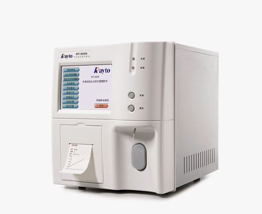 Semi-automatic biochemistry analyzer RT-9600 Rayto Life and Analytical Sciences