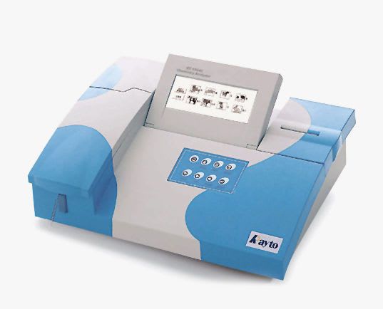 Semi-automatic biochemistry analyzer / veterinary RT-1904CV Rayto Life and Analytical Sciences