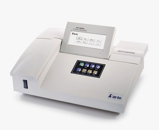 Semi-automatic biochemistry analyzer RT-1904C Rayto Life and Analytical Sciences