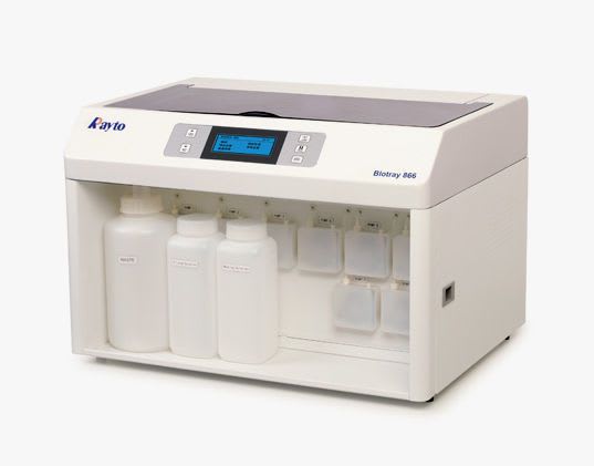 Western blot analyzer Blotray-866 Rayto Life and Analytical Sciences