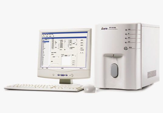 Semi-automatic biochemistry analyzer RT-9100 Rayto Life and Analytical Sciences