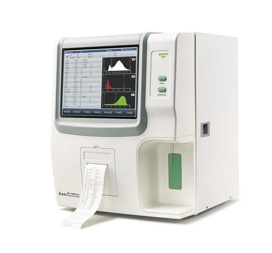 Automatic hematology analyzer / veterinary RT-7600Vet Rayto Life and Analytical Sciences