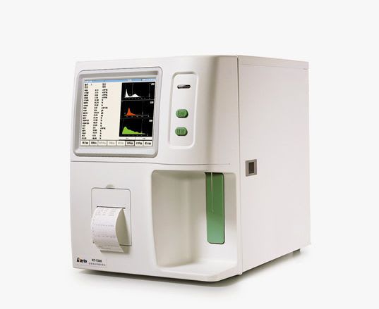 Automatic hematology analyzer / 23-parameter RT-7200 Rayto Life and Analytical Sciences