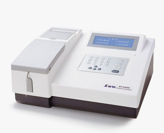 Semi-automatic biochemistry analyzer RT-9200 Rayto Life and Analytical Sciences