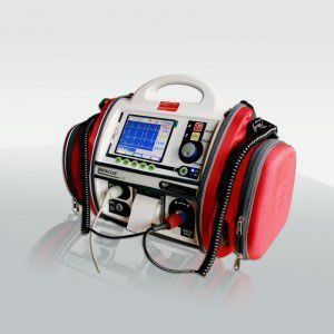 Semi-automatic external defibrillator / with ECG monitor RESCUE LIFE M4Medical