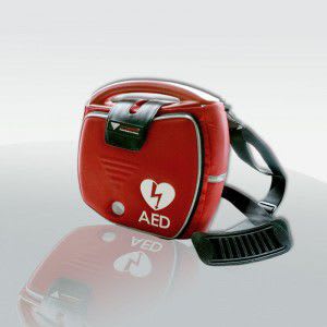 Semi-automatic external defibrillator Rescue Sam M4Medical