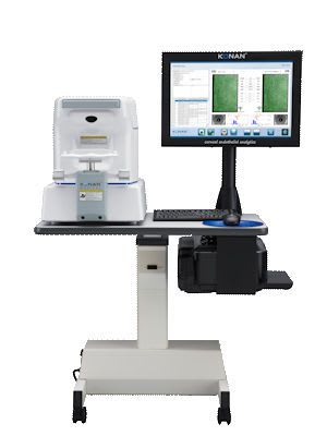 Pachymeter (ophthalmic examination) / specular microscope / non-contact pachymetry CellChek XL Konan Medical USA