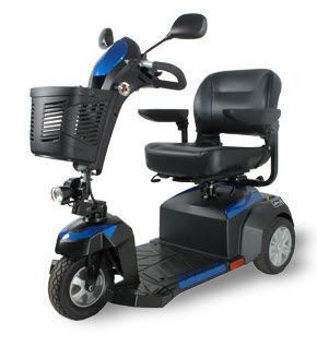 3-wheel electric scooter M3JRH Wu's Tech