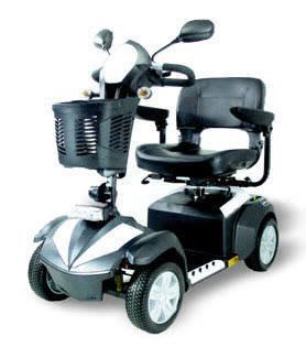 4-wheel electric scooter M4JRH Wu's Tech