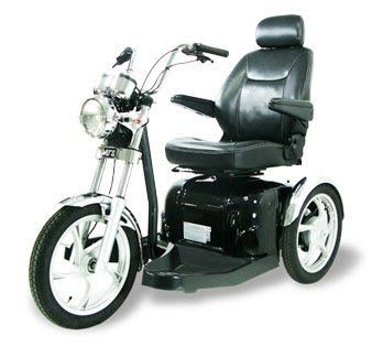 3-wheel electric scooter XL3HS Wu's Tech