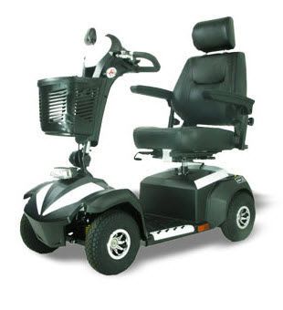 4-wheel electric scooter M4JH8 Wu's Tech