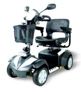 4-wheel electric scooter M4JH6 Wu's Tech