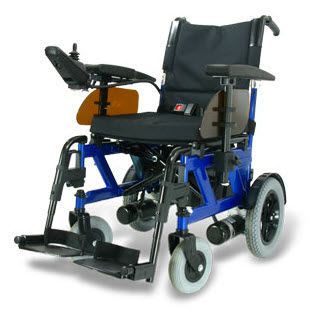 Electric wheelchair / folding / exterior / interior Mambo 118A Wu's Tech