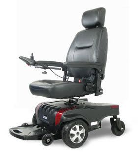 Electric wheelchair / interior / exterior MAMBO 301F Wu's Tech
