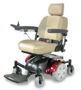 Electric wheelchair / interior / exterior MAMBO 366 Wu's Tech