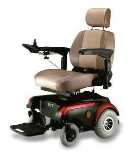 Electric wheelchair / exterior / interior MAMBO 319 Wu's Tech