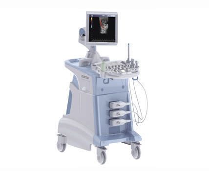 Ultrasound system / on platform / for cardiovascular ultrasound imaging ASU-3500 C series Shenzhen Anke High-Tech